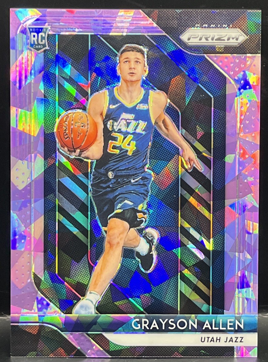 2018-19 Panini Prizm Grayson Allen RC Rookie Purple Ice /149 #123