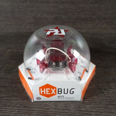 2009 Hex Bug Micro Robotic Ant  Red 60-497 New