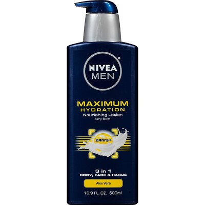 Maximum Hydration 3 in 1 Nourishing Lotion - Aloe Vera - 16.9 fl oz