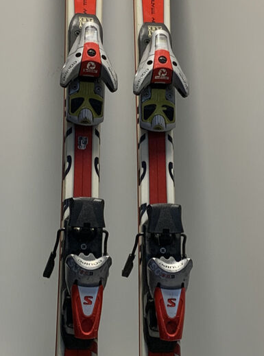 Attacchi sci downhill Salomon 900S Spheric Poly Flex sci neve solo attacchi