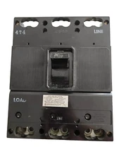 ITE LL3-F600 Circuit Breaker 3 POLE 600V 