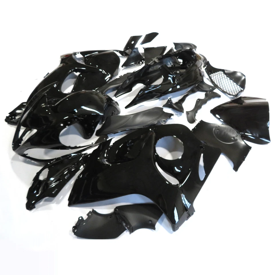Glossy Black ABS Fairing Kit Bodywork Set For SUZUKI Hayabusa GSX1300R 2008-2020 - Image 4 of 4