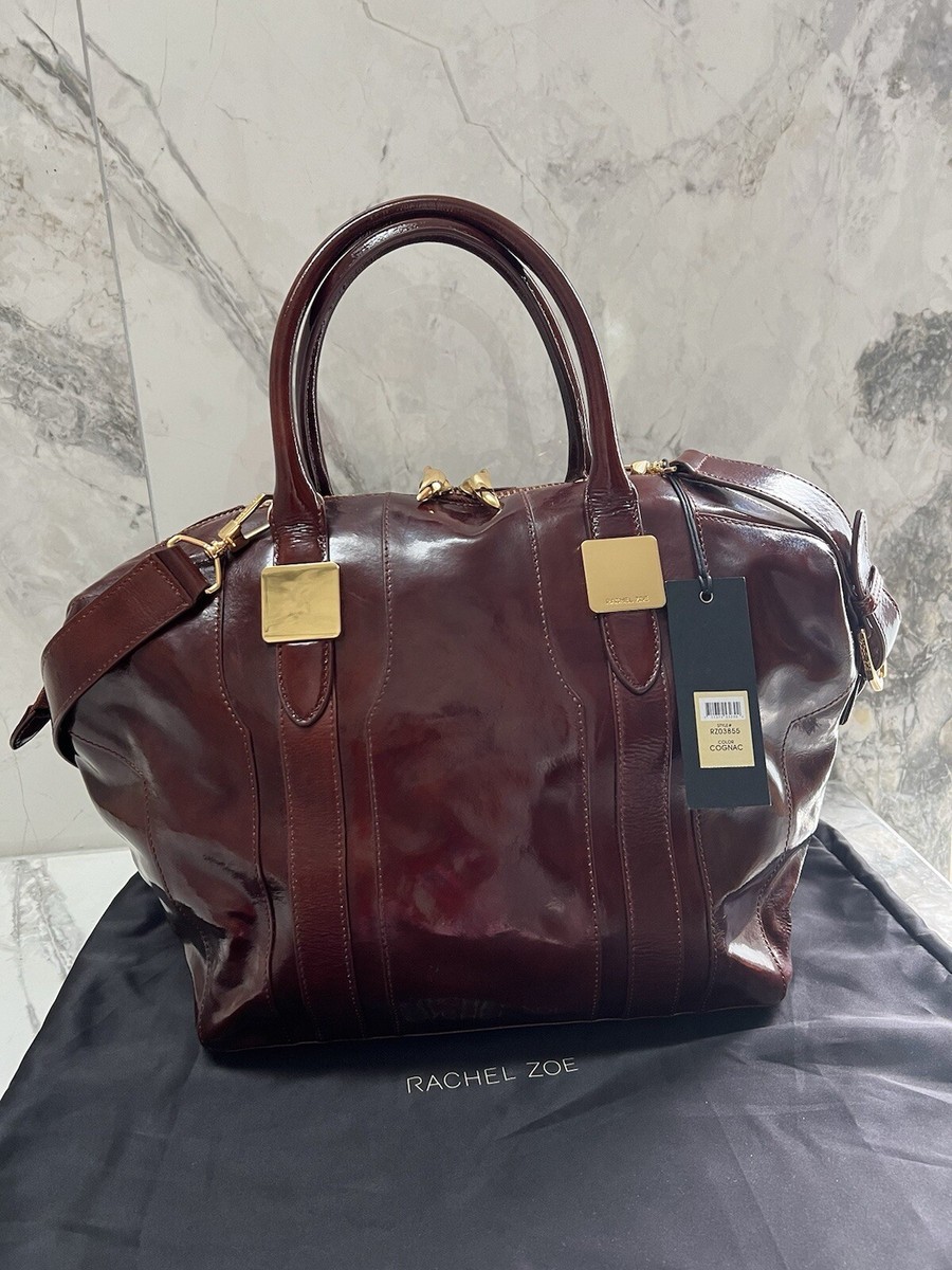 Rachel Zoe Resort Collection Morrison Tote In Cognac New With Tag
