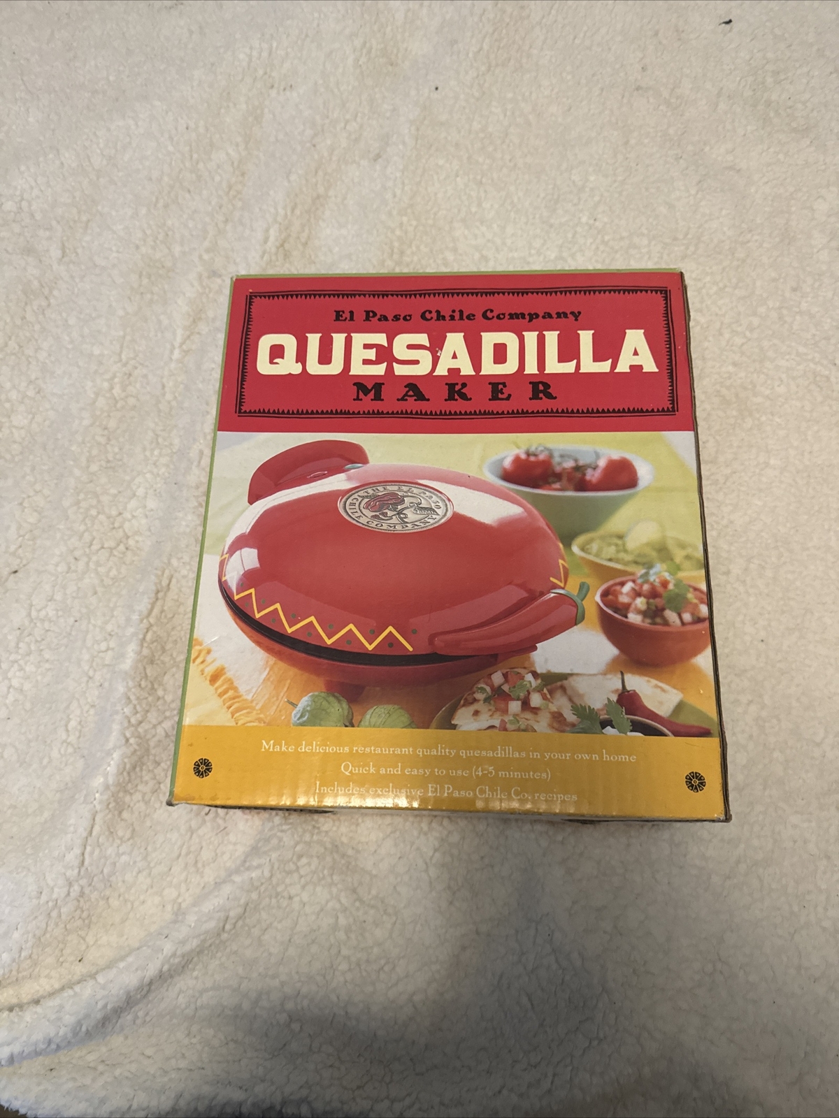 el paso chile company quesadilla maker eBay