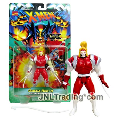 NEW 1996 Marvel Comics X-Men Flashback Figure OMEGA RED II