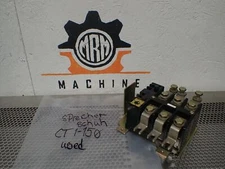 Sprecher+Schuh CT1-150 65-100A Overload Relay Used With Warranty See All Pics