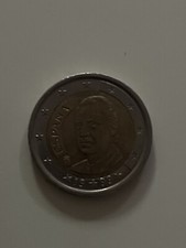 2 Euro M&uuml;nze Spanien K&ouml;nig Juan Carlos 1999 SEHR SELTENE M&Uuml;NZE