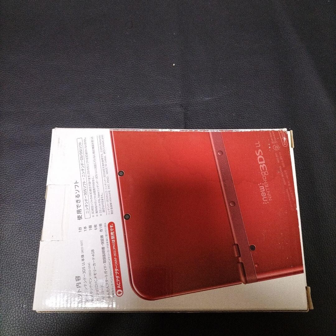 Nintendo New 3DS LL XL Console only Metallic Red Nintendo New 3DS LL eBay