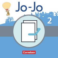 Jo-Jo Sprachbuch 2. Schuljahr - Allgemeine Ausgabe - Sprachbuch zum Hineinschrei