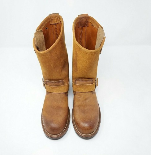 Red Wing 2992 11" Engineer Boot Burnt Orange Muleskinner (EU 36 UK 3,5 US 4,5 D) - Bild 3 von 12
