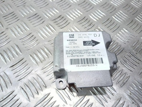 Opel Vectra B 1998 Airbagsteuergerät 24416701 UST56686