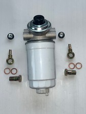 Filterkopf + Handpumpe Filteroberteil Dieselfilter Kraftstofffilter + Nippel