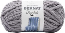 Bernat Gray Blanket Extra Vapor,Other Crocheting Knitting