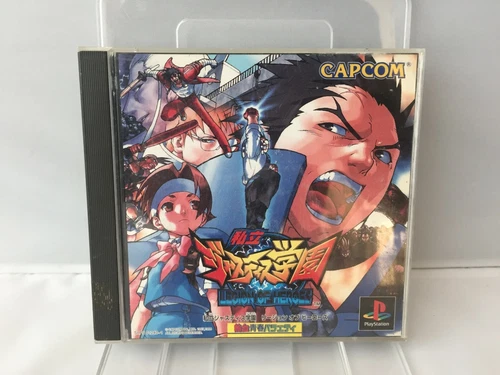 Shiritsu Justice Gakuen LEGION OF HEROES PlayStation PS NTSC-J Japan Import PSX