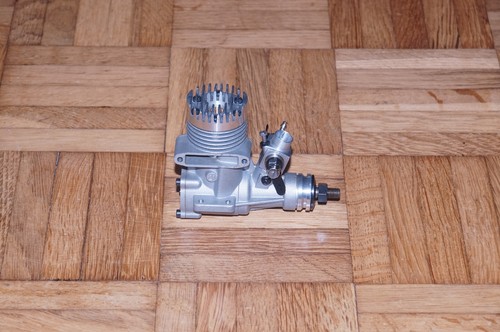 OS Max 21 FSR 1/8 RC Buggy Racing Model Engine 3.5cc 1st Model Kyosho Vintage! - Picture 3 of 15