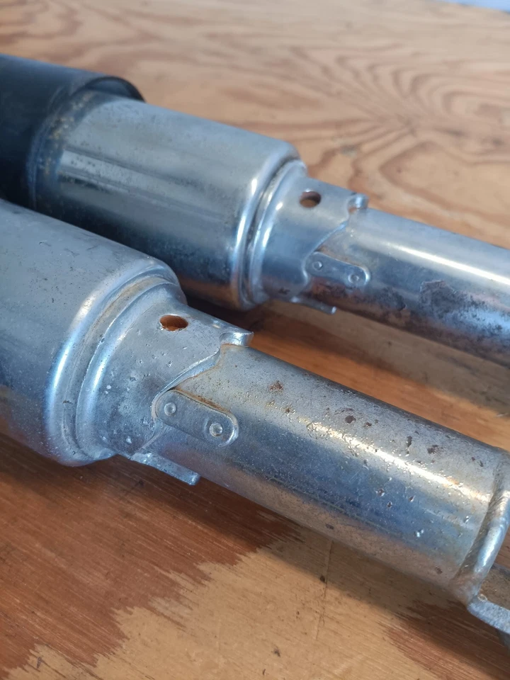 Amortiguador trasero original Honda CL77 CL 77 cl72 CB77 305 1966 acción correcta Foto 4 de 4