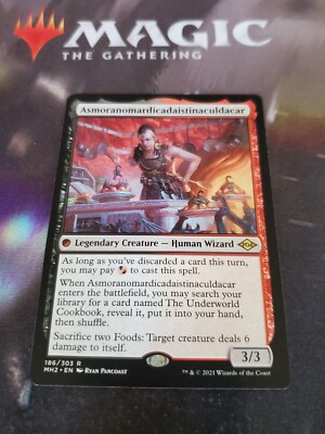 MTG. 2x Asmoranomardicadaistinaculdacar. Modern Horizons 2. Nm | eBay