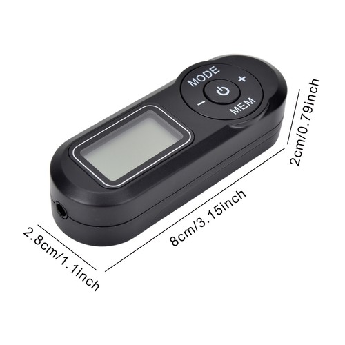 FM Radio Portable Mini Pocket Radio Small FM Pocket Radio With Indicator - Picture 4 of 12