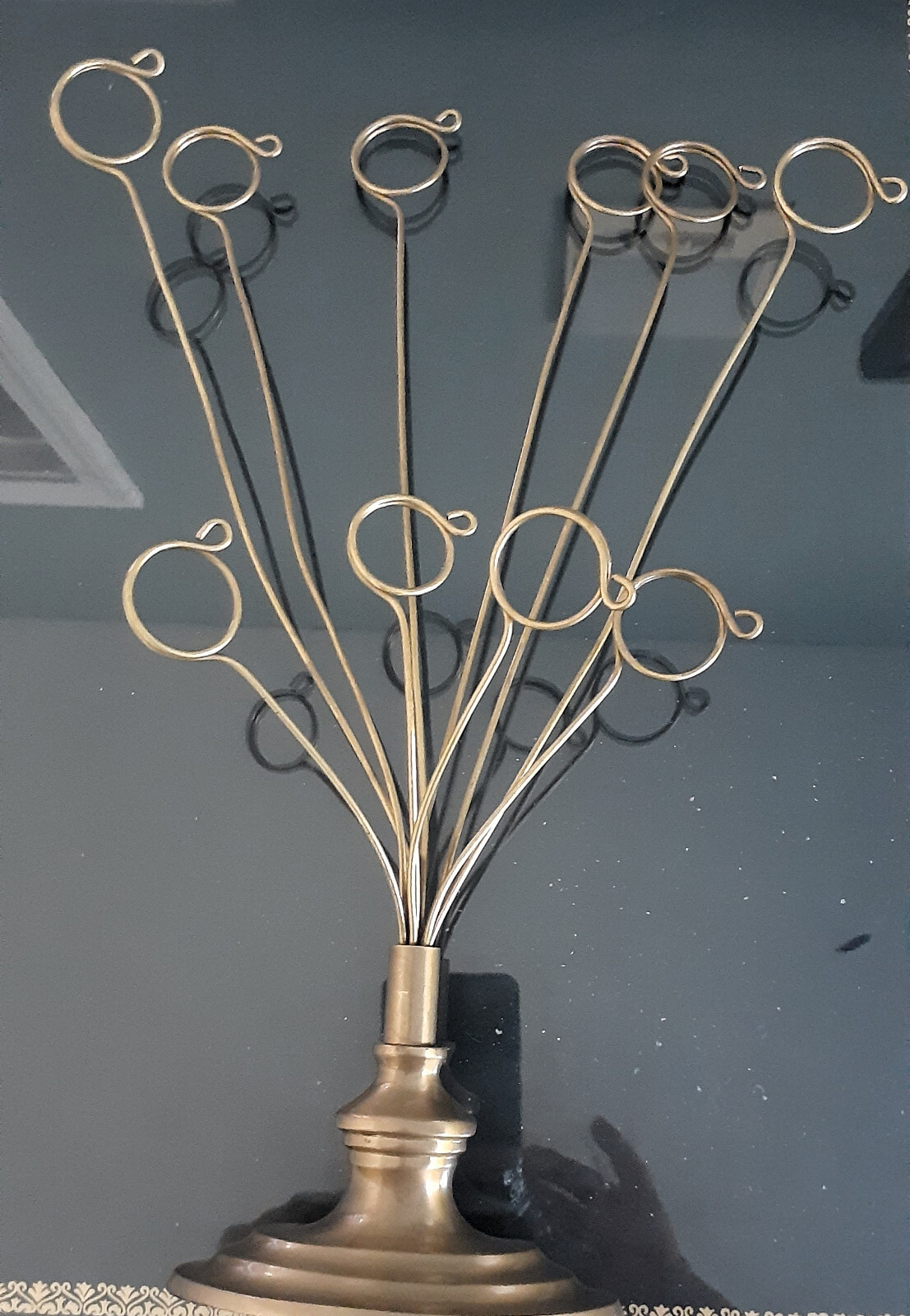 Card HOLDER DISPLAY Stand. 12-1/2