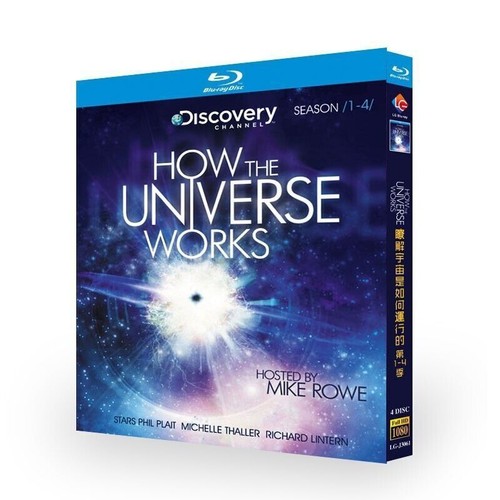 How the Universe Works Season 1-11 12 Discs All Region Free - Bild 2 von 4