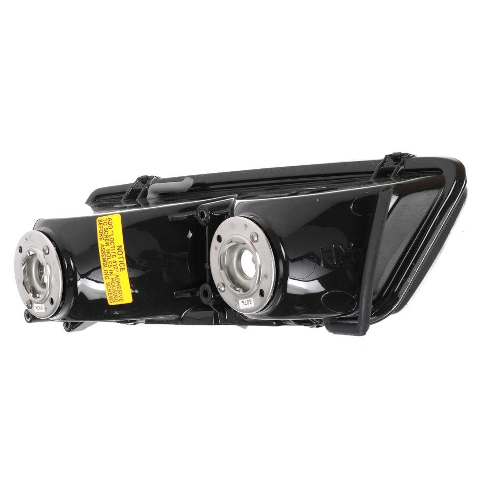 Carcasa de lente de faro lateral derecho Pontiac Grand Am genuina GM 1989-1991 16516756 Foto 4 de 4