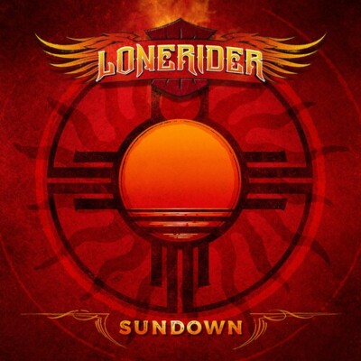 Lonerider - Sundown (CD) NEW SEALED