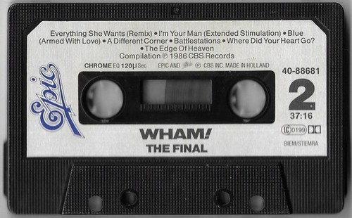 Wham! – The Final, Original Cassette, Europe Version - Picture 4 of 5