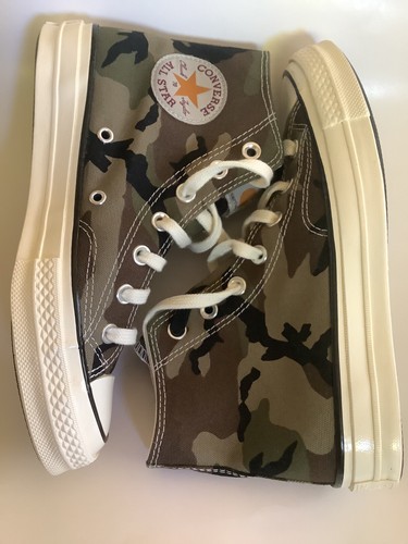 Size 6.5 - Converse Chuck 70 High x Carhartt WIP Camo 2021 169221C Unisex - Picture 6 of 13
