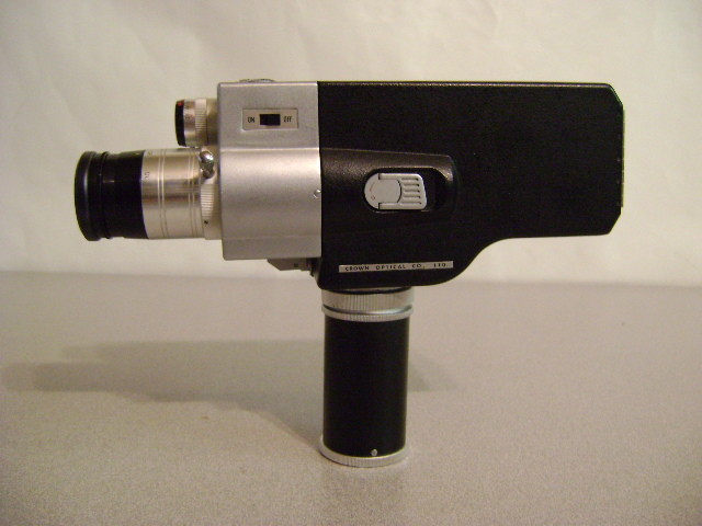 Crown 606 8mm Japan Movie Camera with Case Vintage 42389 | eBay