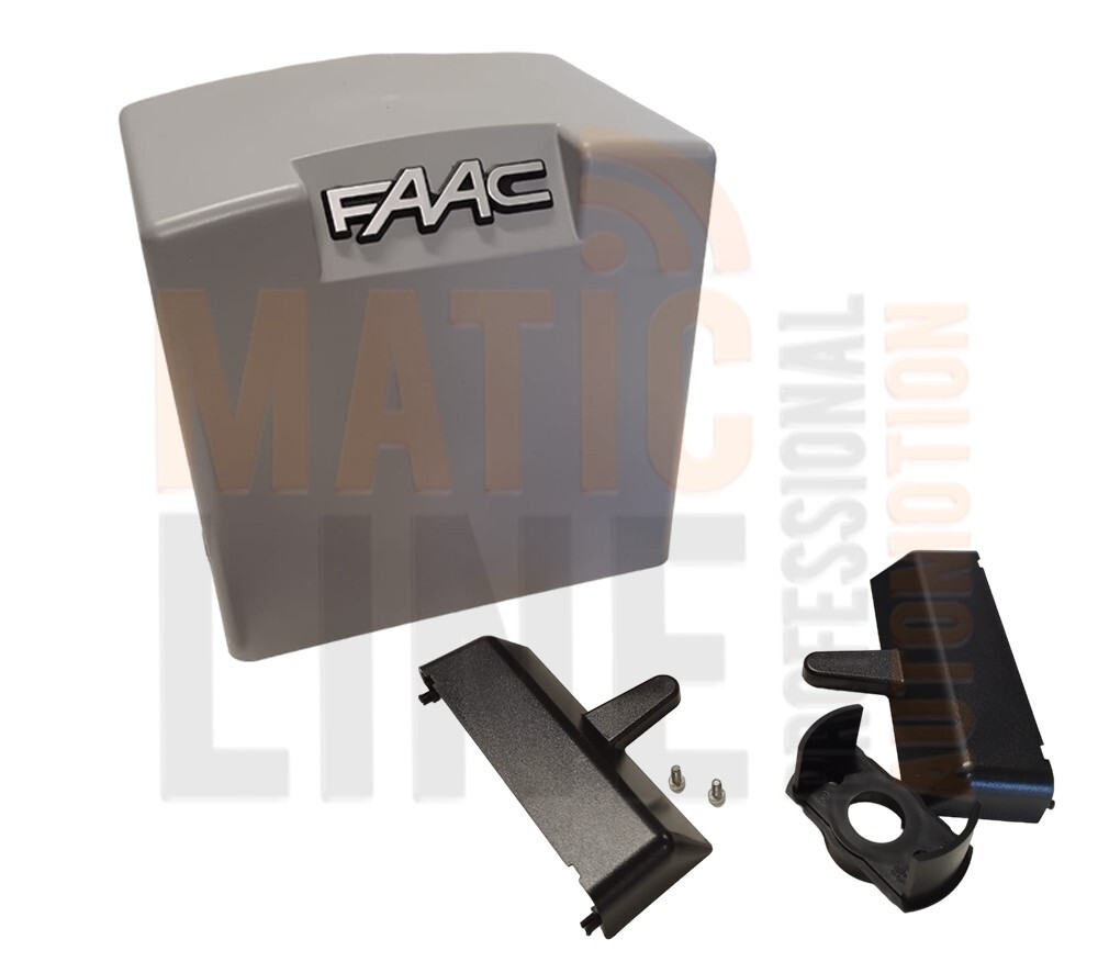 FAAC 740 E 741 CARTER IN PLASTICA COMPLETO DI ACCESSORI 63003321