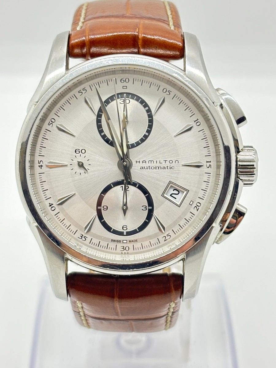 HAMILTON 腕時計H326160 orient seiko citizen HAMILTON Jazzmaster Chronograph Automatic Watch H326160 Stainless