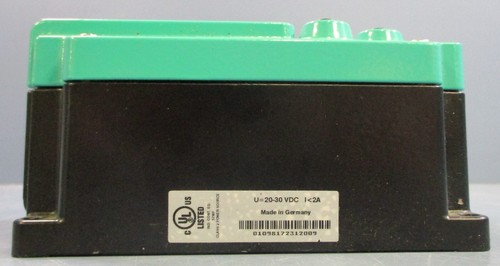 Pepperl + Fuchs Dent IC-KP-B12-V45 Ethernet Control Interface Unit 125887 20-30V - Picture 6 of 9