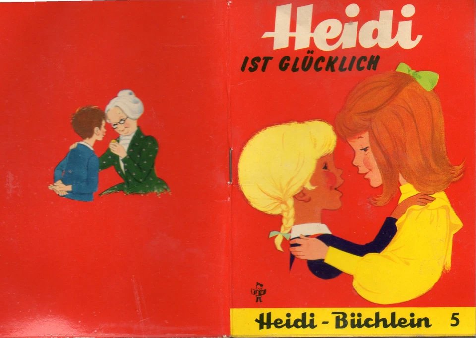 Heidi-Büchlein 5 - Heidi ist glücklich - Bild 1 von 1