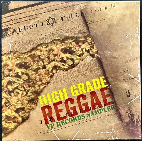 HIGH GRADE REGGAE VP Records Sampler CD (Unplayed) - 10 Track Var Art PROMO - Picture 1 of 2