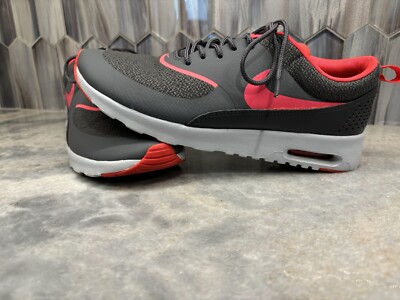 Women’s Nike Air Max Thea Hot Pink/ Charcoal Size 10
