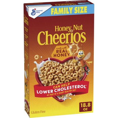 Honey Nut Heart Healthy Breakfast Cereal Gluten Free Cereal With Whole Grain ...