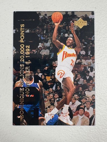 Tarjeta 1993-94 Upper Deck Michael Jordan/Dominique Wilkins #SP2 PATIO - Imagen 1 de 4
