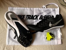 Nike Zoom Rival Multi track spikes size 11.5 black and white