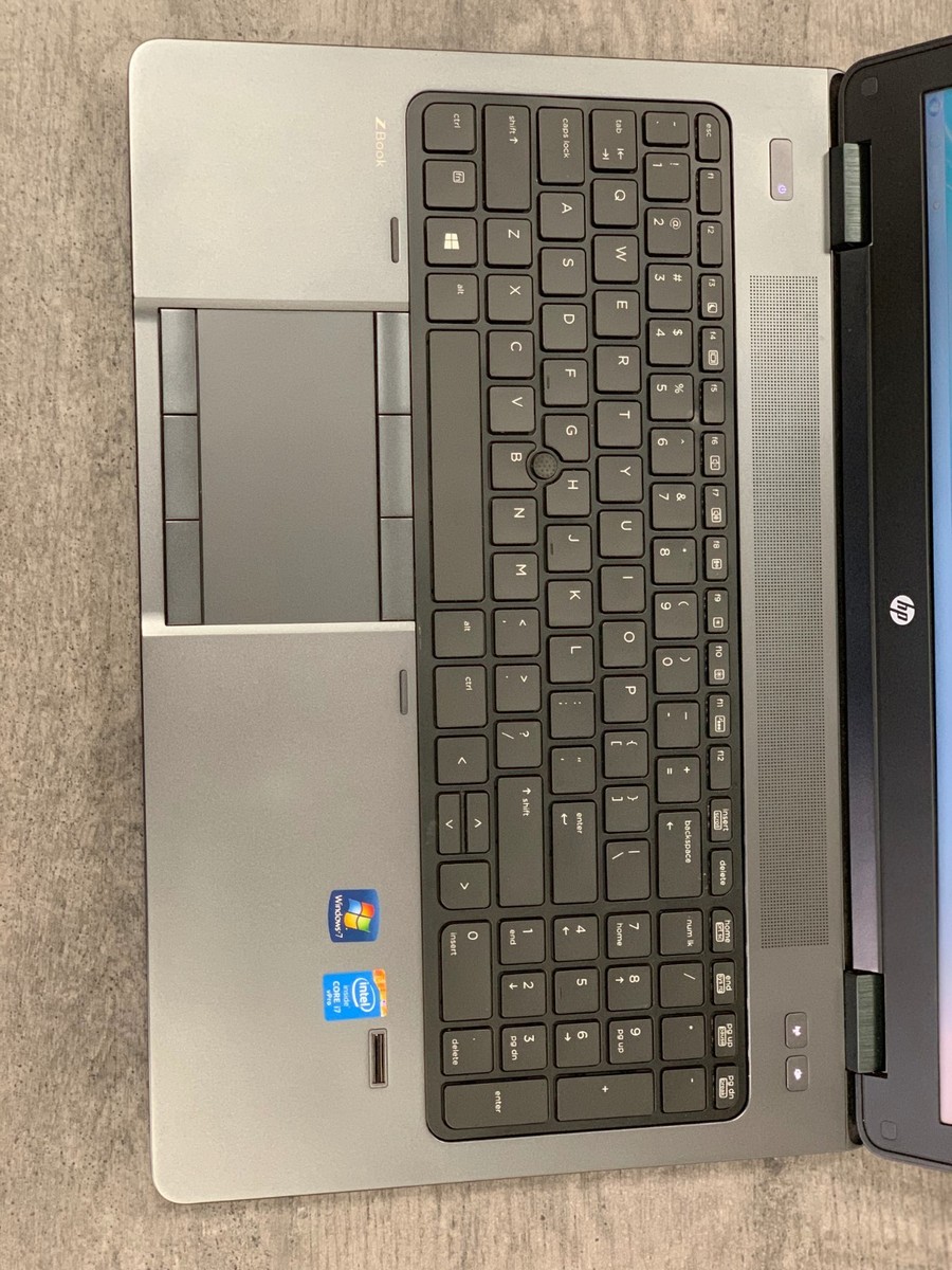 HP Zbook 17, Intel Core i7 CPU, 512GB Solid State, 32GB RAM, AMd