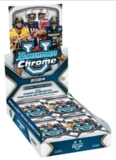 2024 Bowman University Chrome Football - Base Cards - YOU PICK Complete Your Set