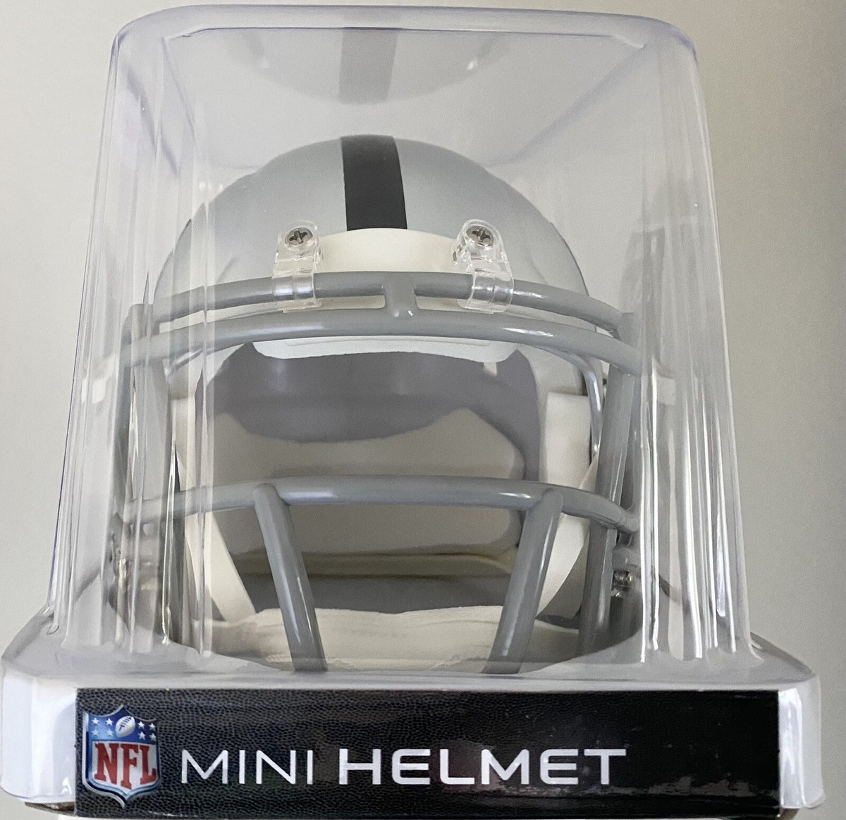 2025 LAS VEGAS RAIDERS RIDDELL NFL SPEED MINI HELMET **NEW** | eBay