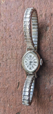 Vintage Waltham Watch Womens 10K RGP Bezel - Stretch Band | eBay Vintage Waltham Watch Womens 10K RGP Bezel - Stretch Band | eBay