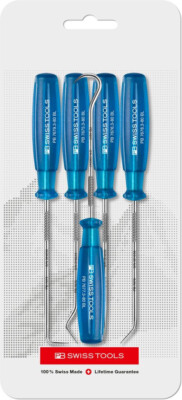 PB SWISS TOOLS 7684.CN Picktools Hakenwerkzeuge Set Satz 5-tlg. NEU