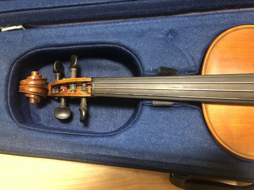 4/4 Gliga Violin Made in 2001 Includes Sugito Bow, Rosin and Case - Picture 2 of 24