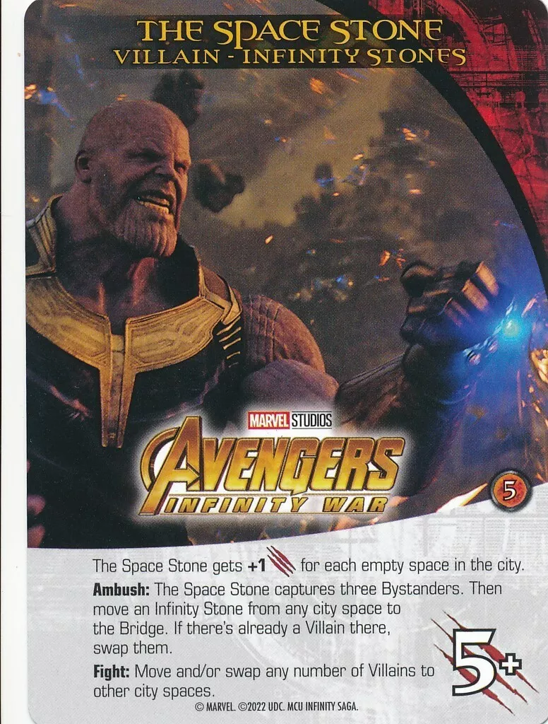5 stones marvel sale