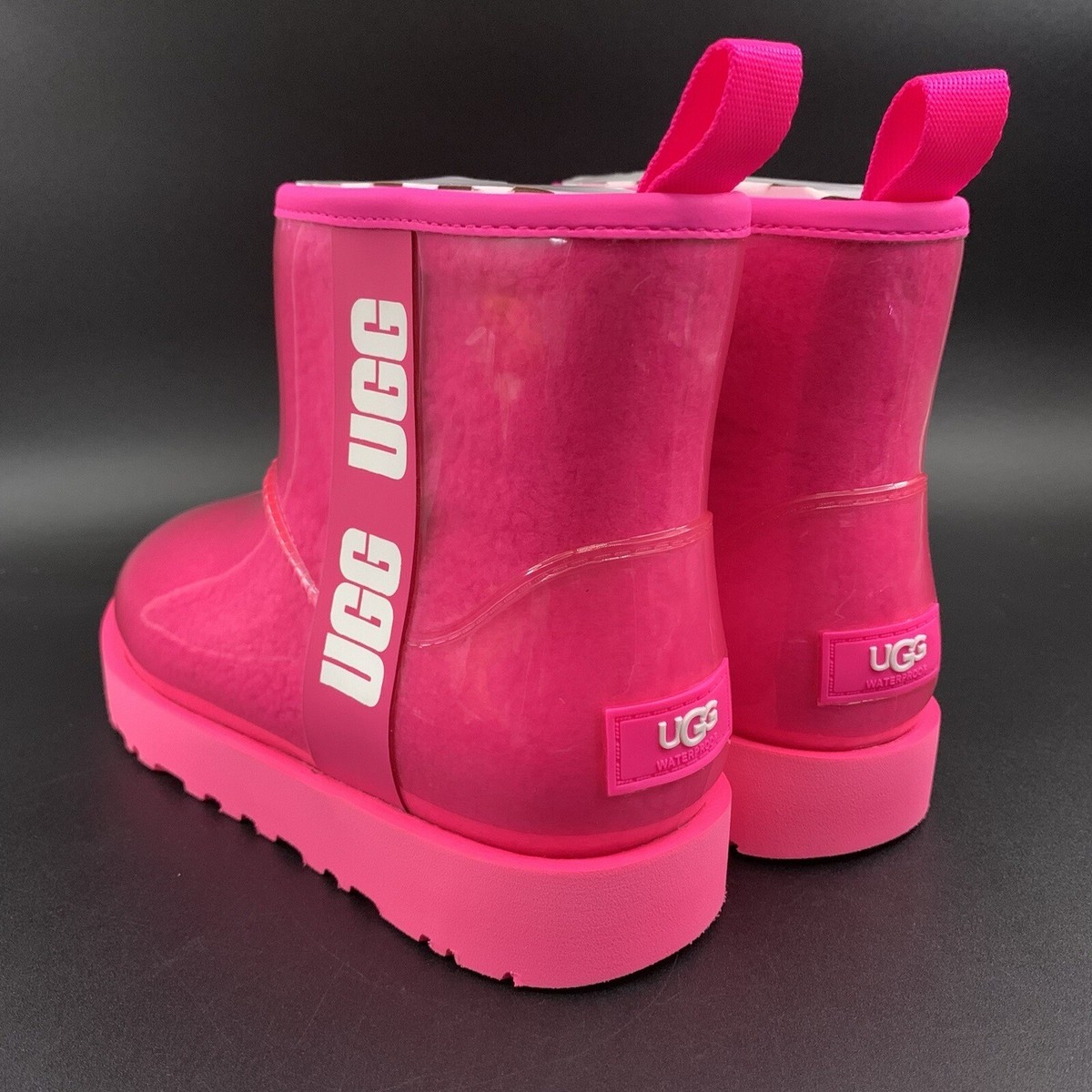 【1回着美品】UGG☆CLASSIC CLEAR MINI 24センチ Classic Clear Mini Boot | UGG