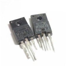 set of 5 TO-220F 16A 600V M1661S high quality