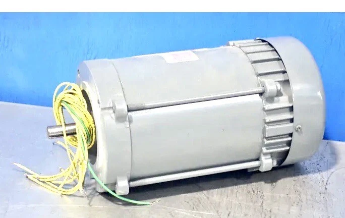 Dayton Motor 3N859 Hazardous Location Motor 3N859 230/460V 3/4HP 56C NEW Open B. - Image 2 of 4