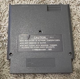 Nintendo System California Games (NES, 1989)