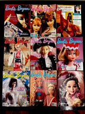 Barbie Bazaar Magazine Lot 1 Barbie Spiegel Catalog 96 -98